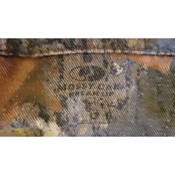 Fieldstaff Mossy Oak Insulated Coveralls Mens Large Breakup Camo - Vintage - Picture 8 of 11